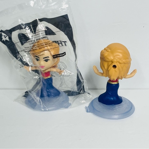 mcdonalds marvel studios the marvels princess carol in bag and loose - Picture 3 of 3